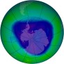 Antarctic Ozone 2008-09-15